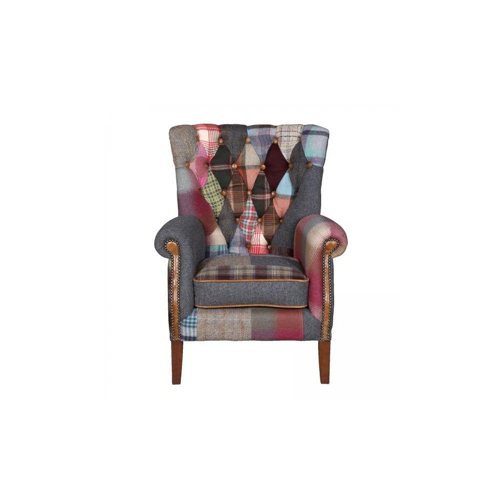 Barnard Patchwork (Hexham) Chair