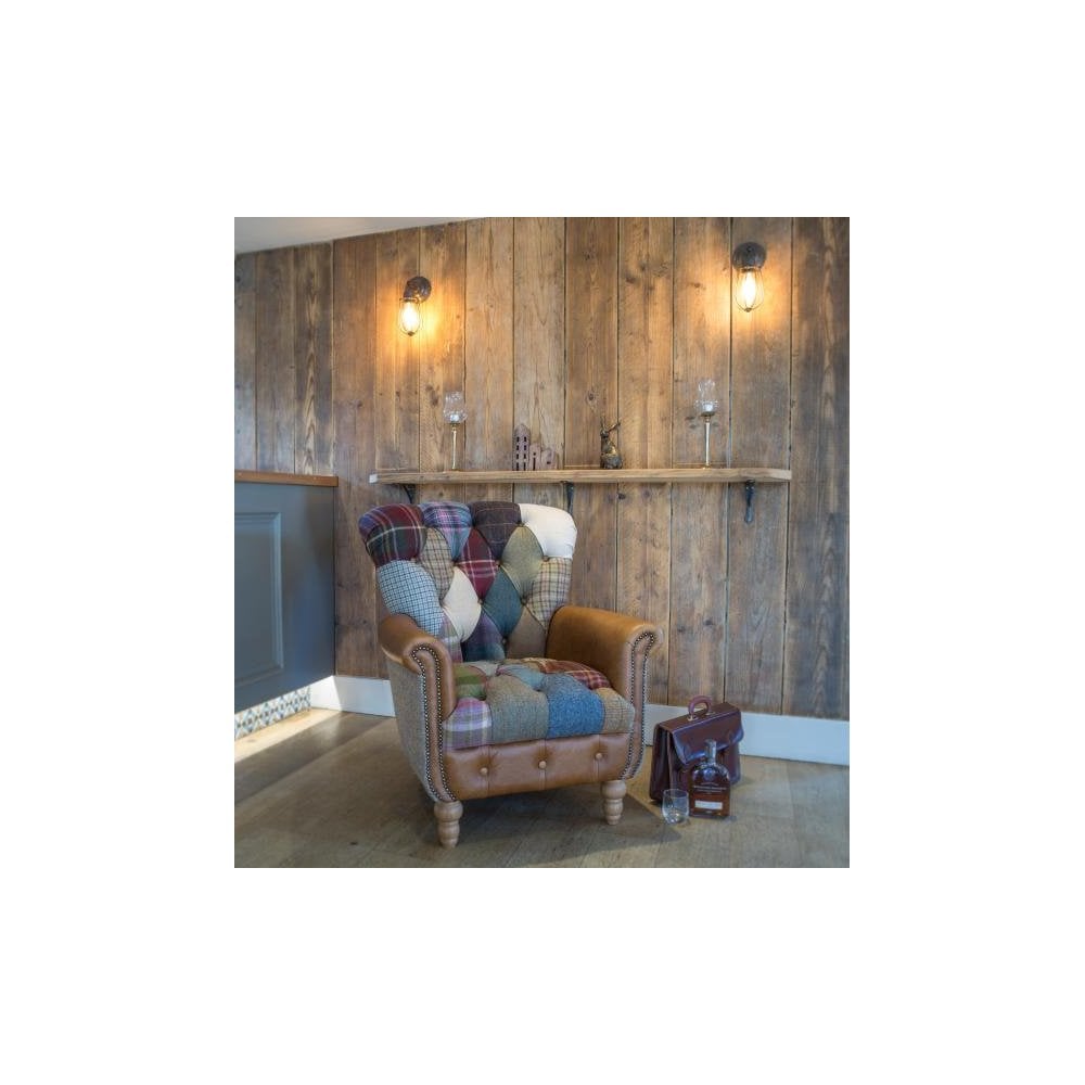 Gotham Harlequin Chair Original Spec. PATCHGOTH