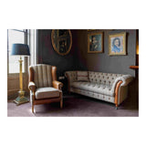 Fluted Wing Armchair (3HTW Hunting Lodge)
