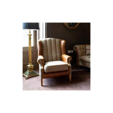 Fluted Wing Armchair (3HTW Hunting Lodge)