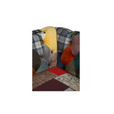 Rutland Harlequin Patchwork 2 Seater