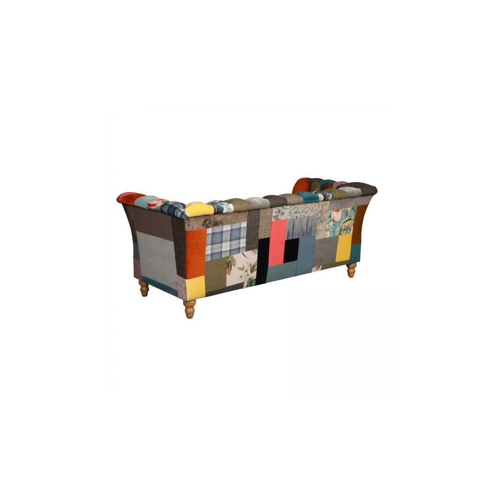 Rutland Harlequin Patchwork 2 Seater
