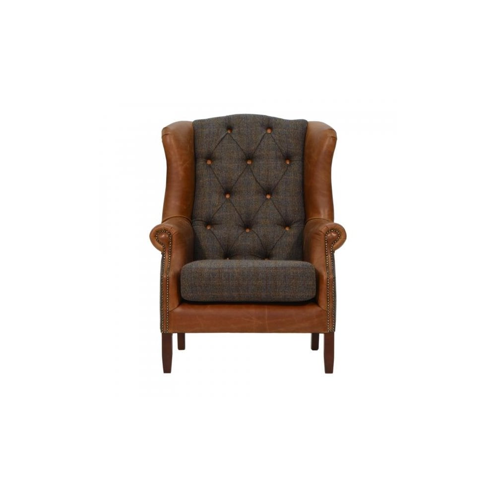 Wing Armchair (3HTP Moreland)