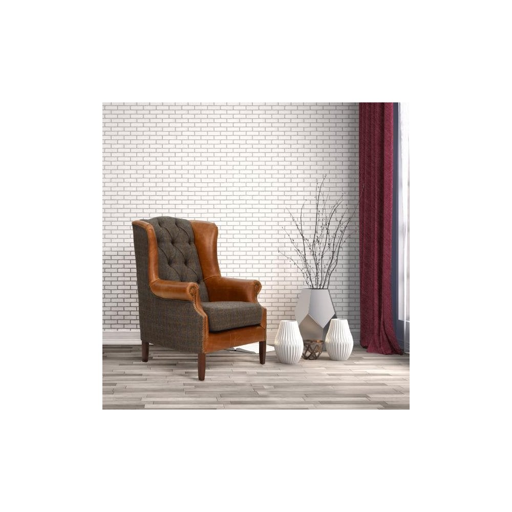 Wing Armchair (3HTP Moreland)