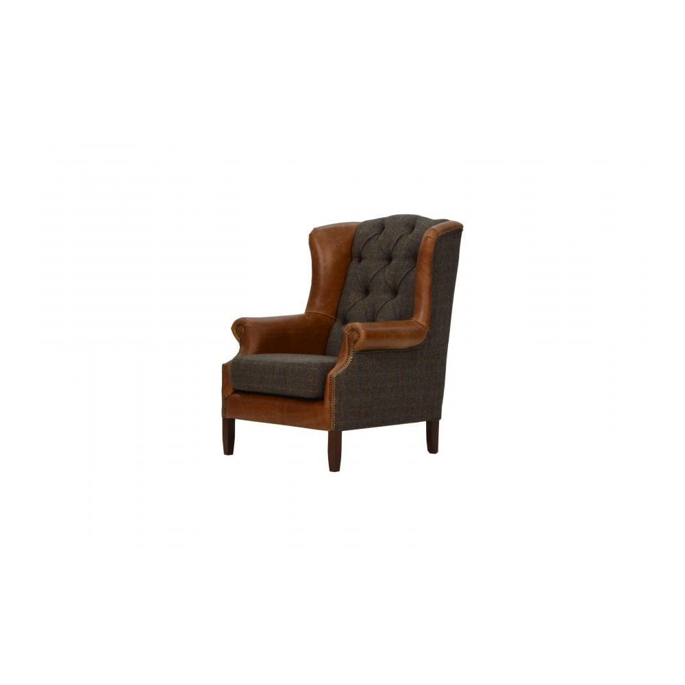 Wing Armchair (3HTP Moreland)