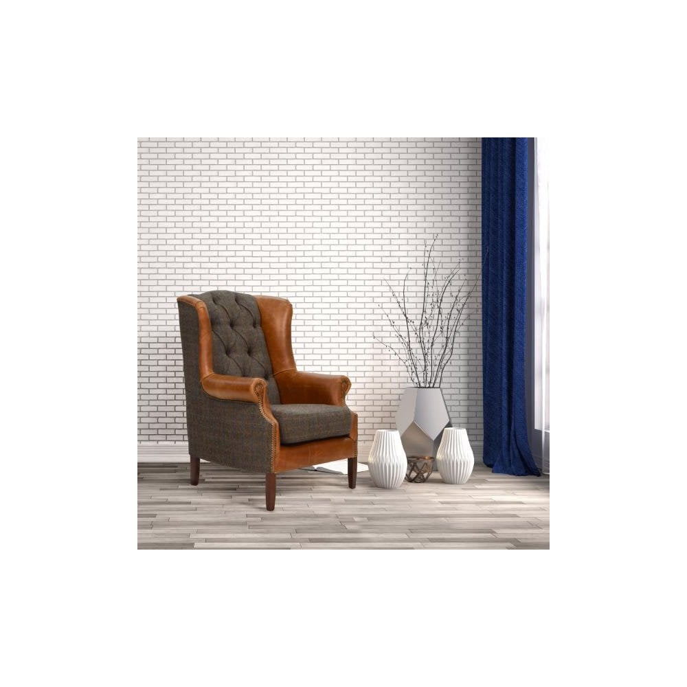 Wing Armchair (3HTP Moreland)