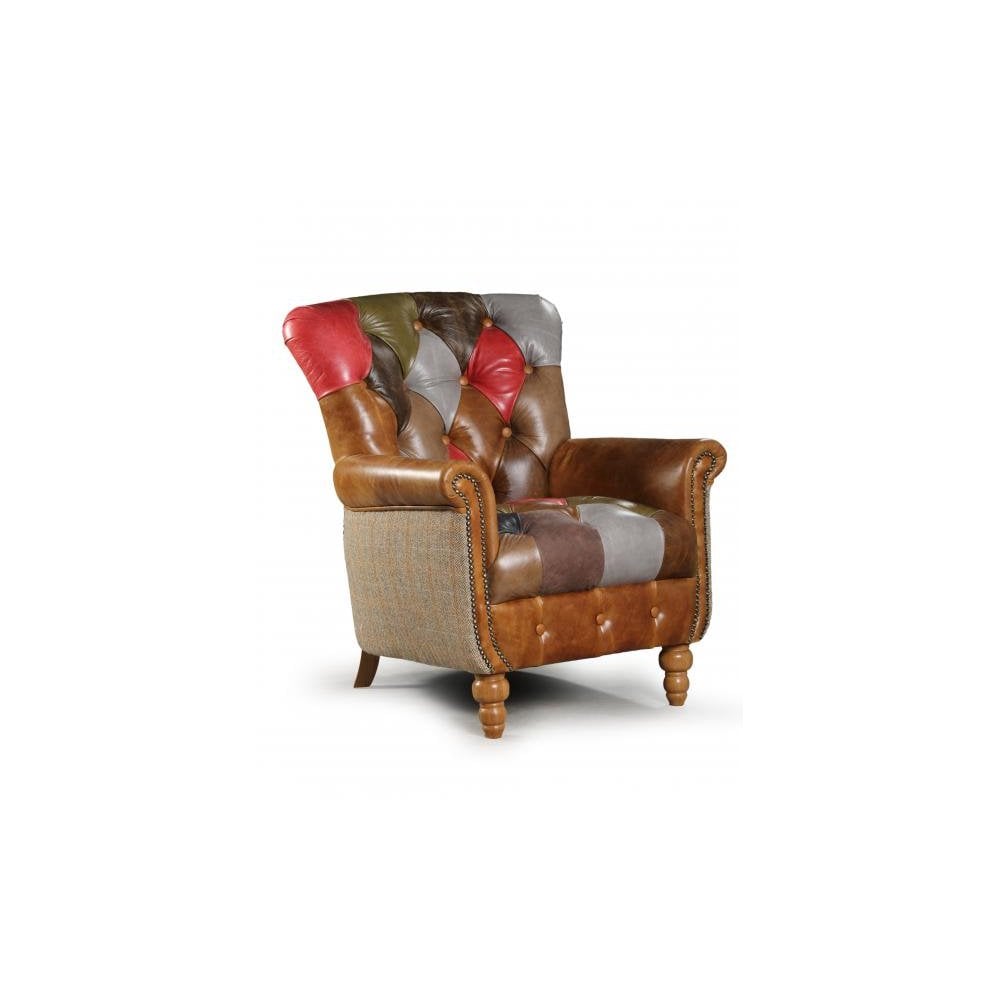 Alderley Leather Patchwork (Inner cover)