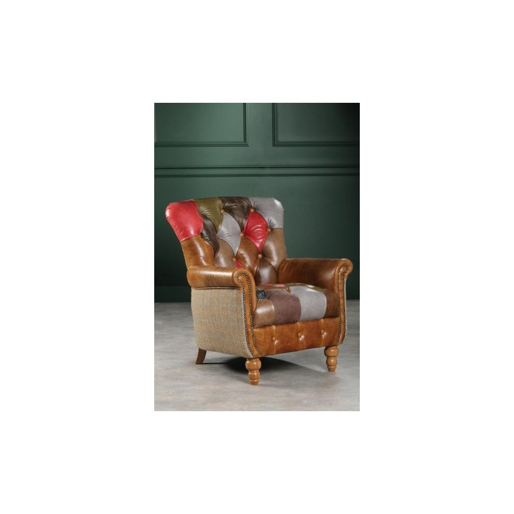 Alderley Leather Patchwork (Inner cover)