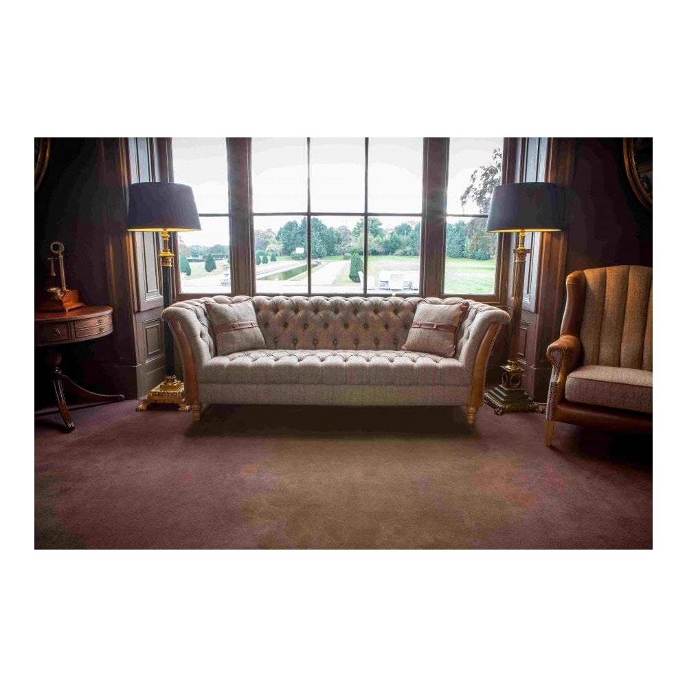 Milford 2 Seater Sofa (3HTW Hunting Lodge)