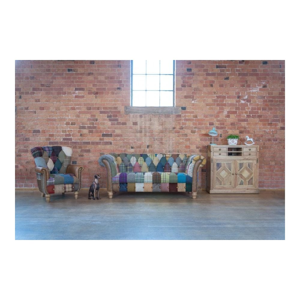Harlequin Patchwork 2 Seater (updated design)