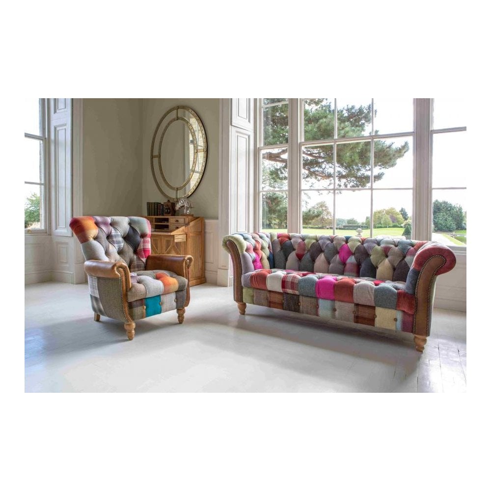 Harlequin Patchwork 2 Seater (updated design)
