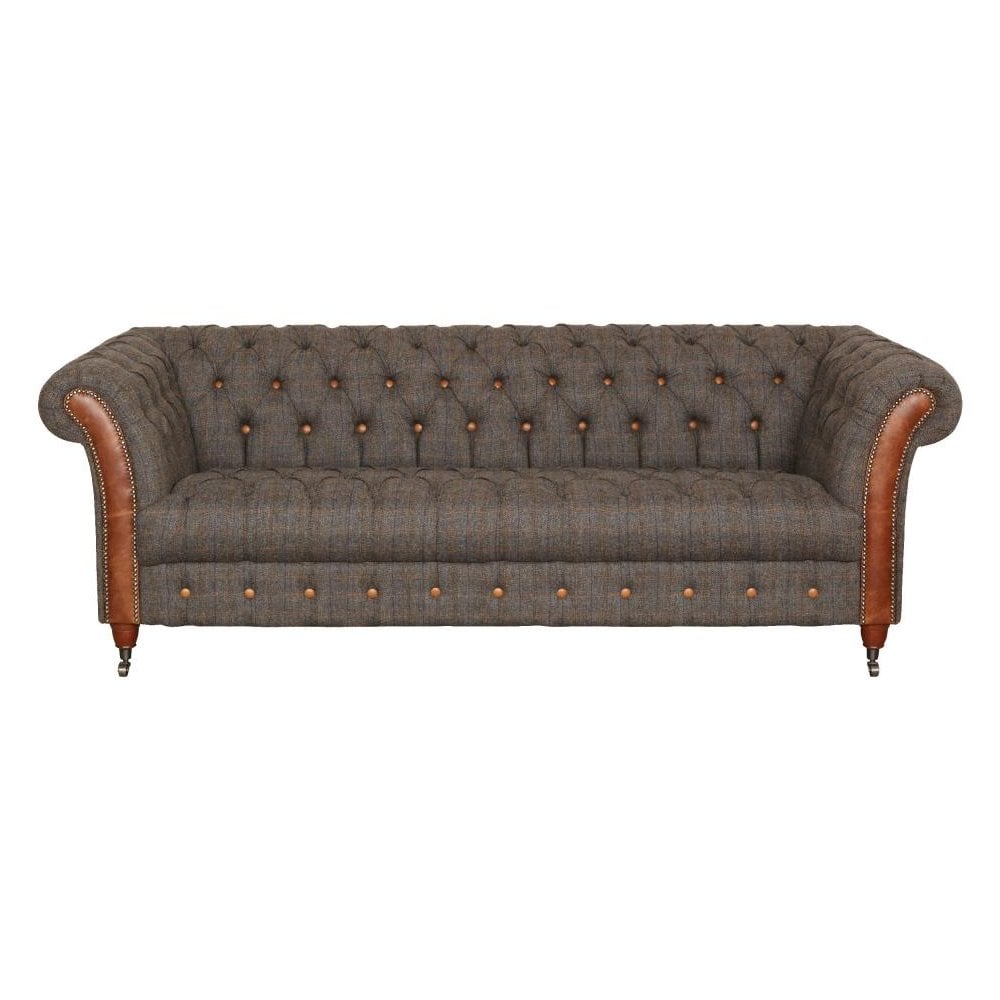 Chester Club 3 Seater Sofa (3HTP Moreland)