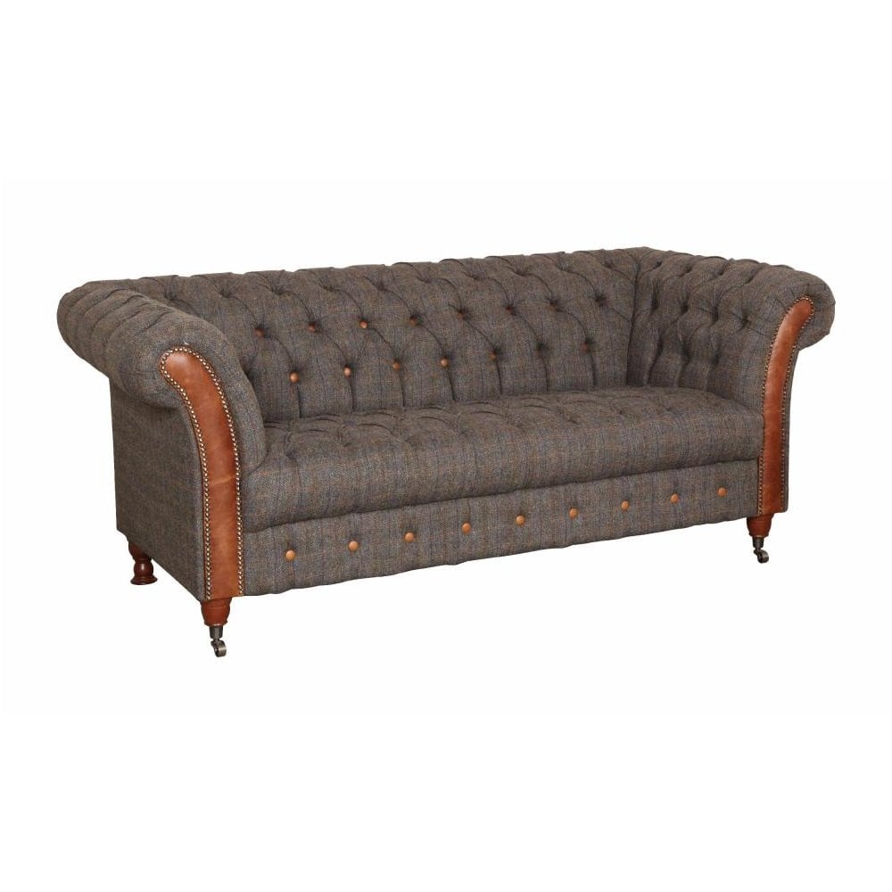 Chester Club 2 Seater Sofa (3HTP Moreland)