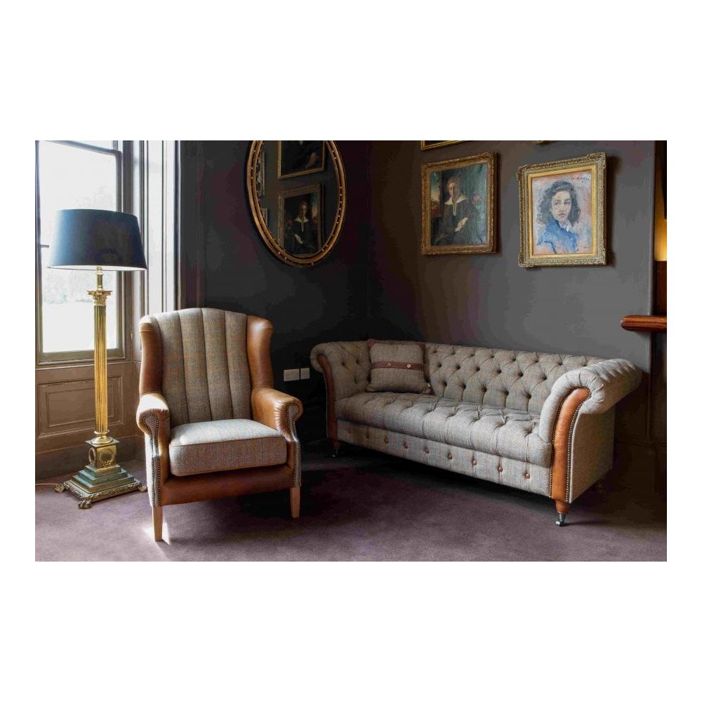 Chester Lodge 2 Seater Sofa (3HTW Hunting Lodge)
