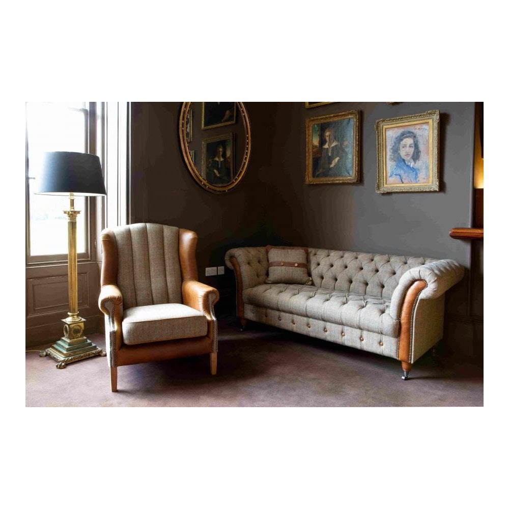 Chester Lodge 2 Seater Sofa (3HTW Hunting Lodge)