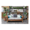 Brompton 3 Seater Sofa Grey Fabrics + 3L