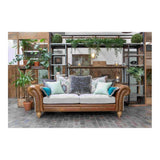 Brompton 3 Seater Sofa Grey Fabrics + 3L
