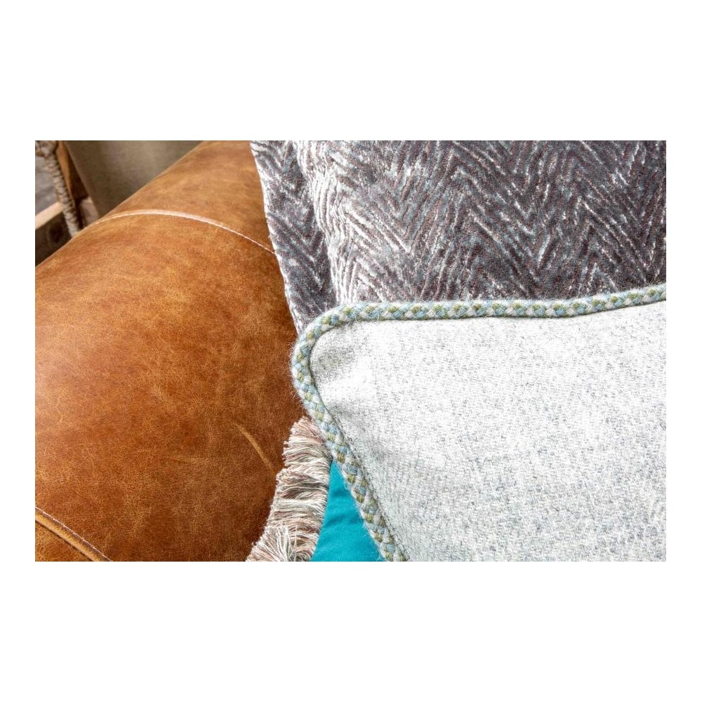 Brompton 3 Seater Sofa Grey Fabrics + 3L
