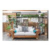 Brompton 3 Seater Sofa Grey Fabrics + 3L