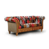 Presbury Leather Patchwork (Inner cover) 2 Seater