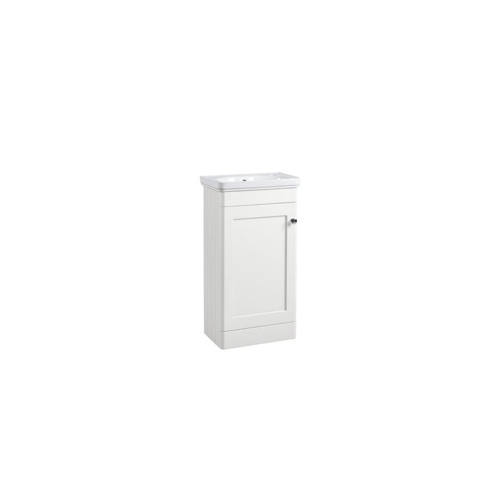 Marston Cloakroom Vanity Unit Paper White