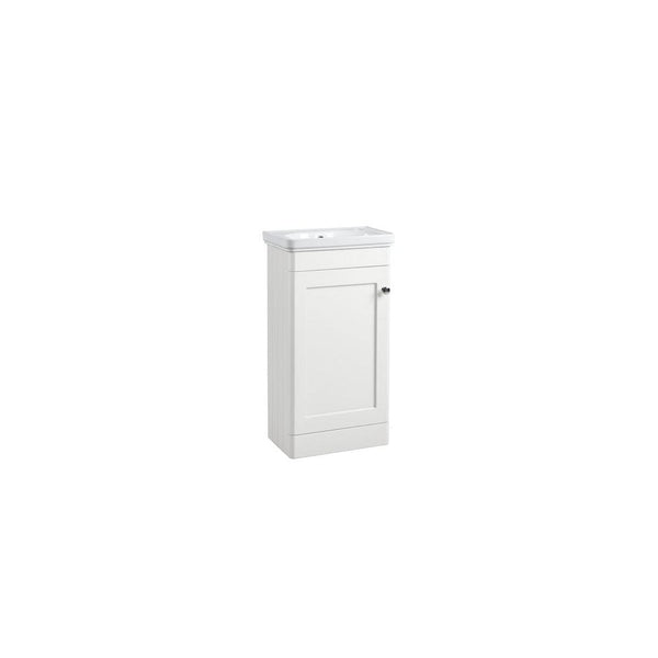 Marston Cloakroom Vanity Unit Paper White