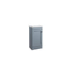 Marston Cloakroom Vanity Unit Matt Spruce