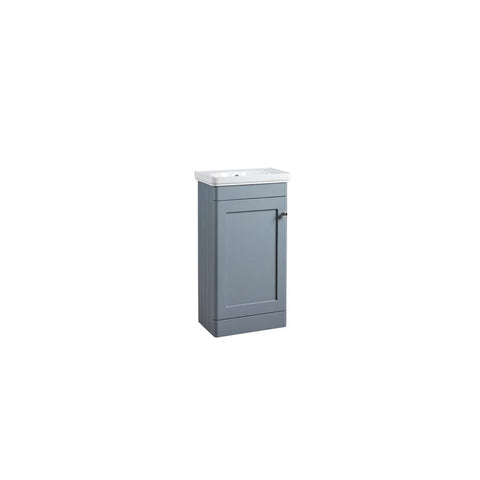 Marston Cloakroom Vanity Unit Matt Spruce