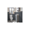 Marston Cloakroom Vanity Unit Matt Spruce