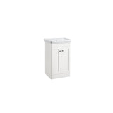 Marston 500 Floor Mounted Vanity Unit Paper White