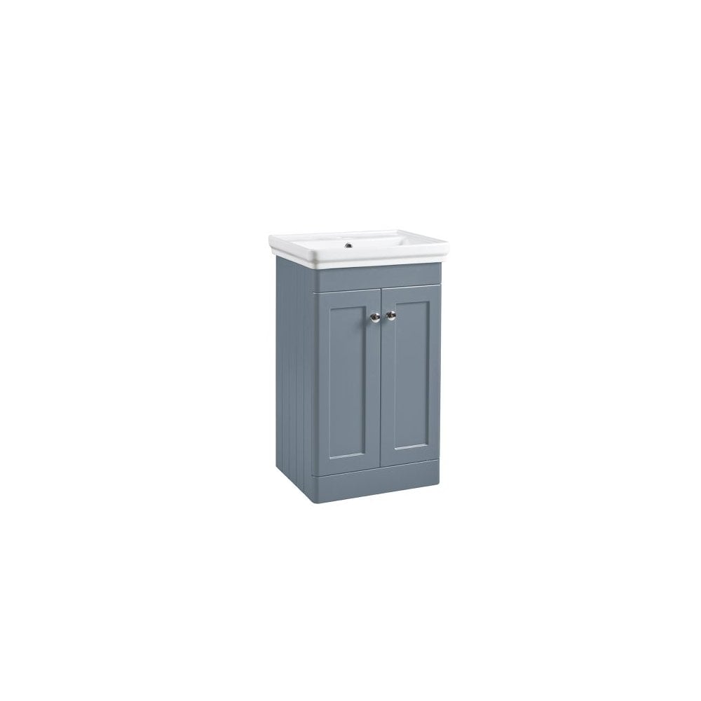 Marston 500 Floor Mounted Vanity Unit Matt Spruce