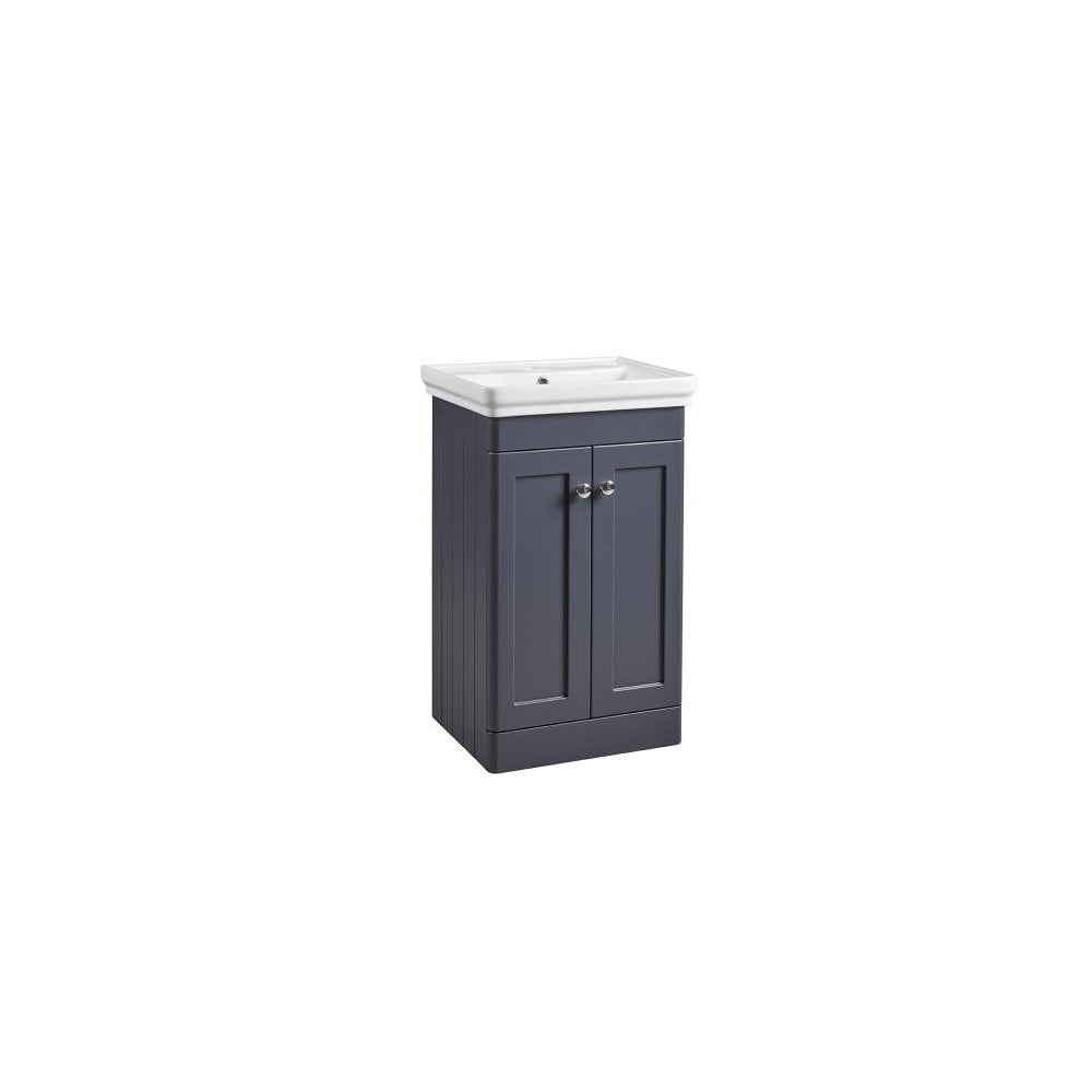 Marston 500 Floor Mounted Vanity Unit Matt Dark Grey