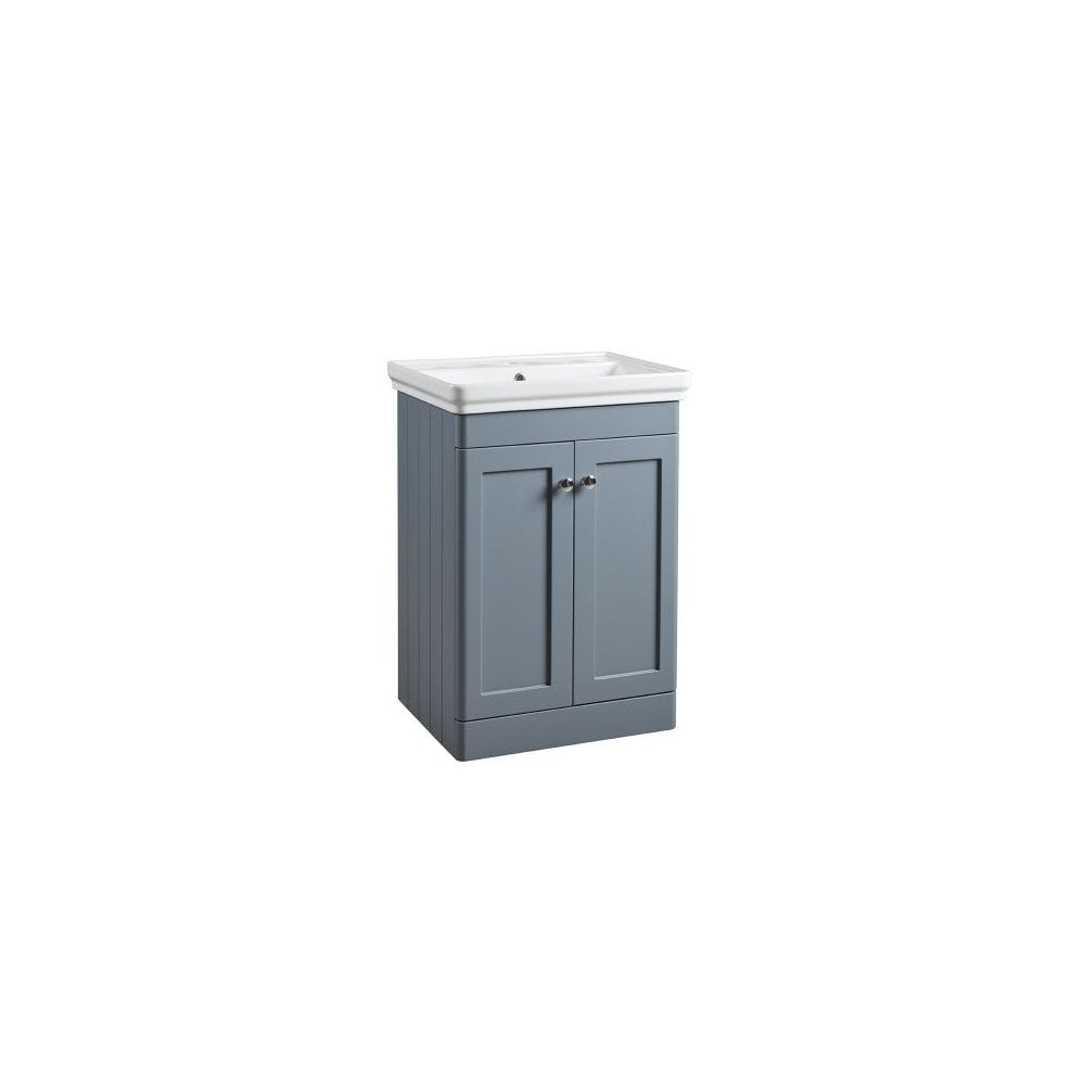 Marston 600 Floor Mounted Vanity Unit Matt Spruce