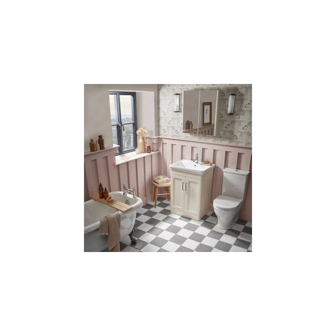 Marston 600 Floor Mounted Vanity Unit Matt Dark Grey