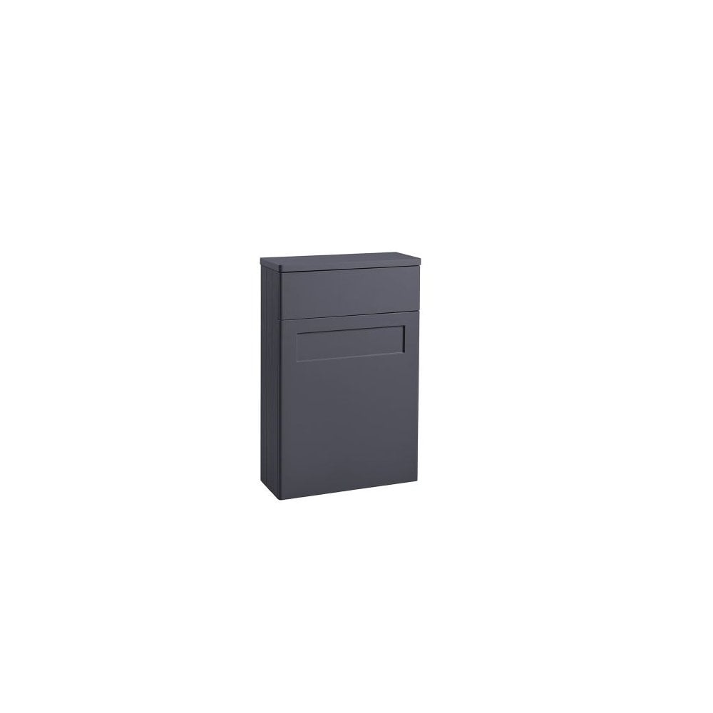 Marston 560 Back To Wall Unit Matt Dark Grey