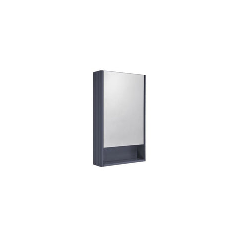 Marston 460 Single Door Cabinet Matt Dark Grey