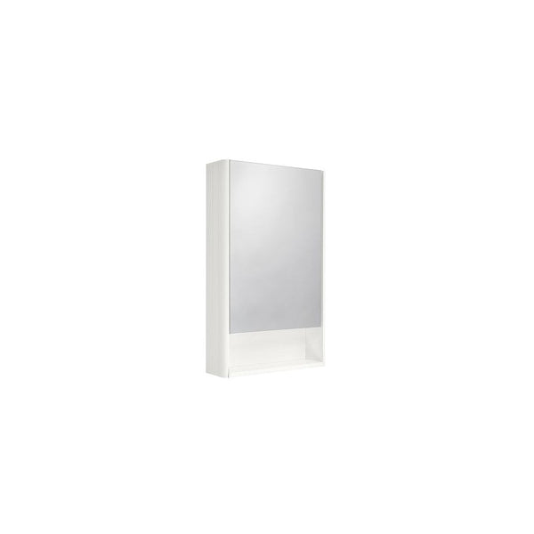 Marston 460 Single Door Cabinet Paper White