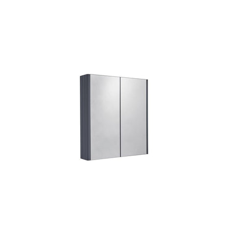 Marston 600 Double Door Cabinet Matt Dark Grey