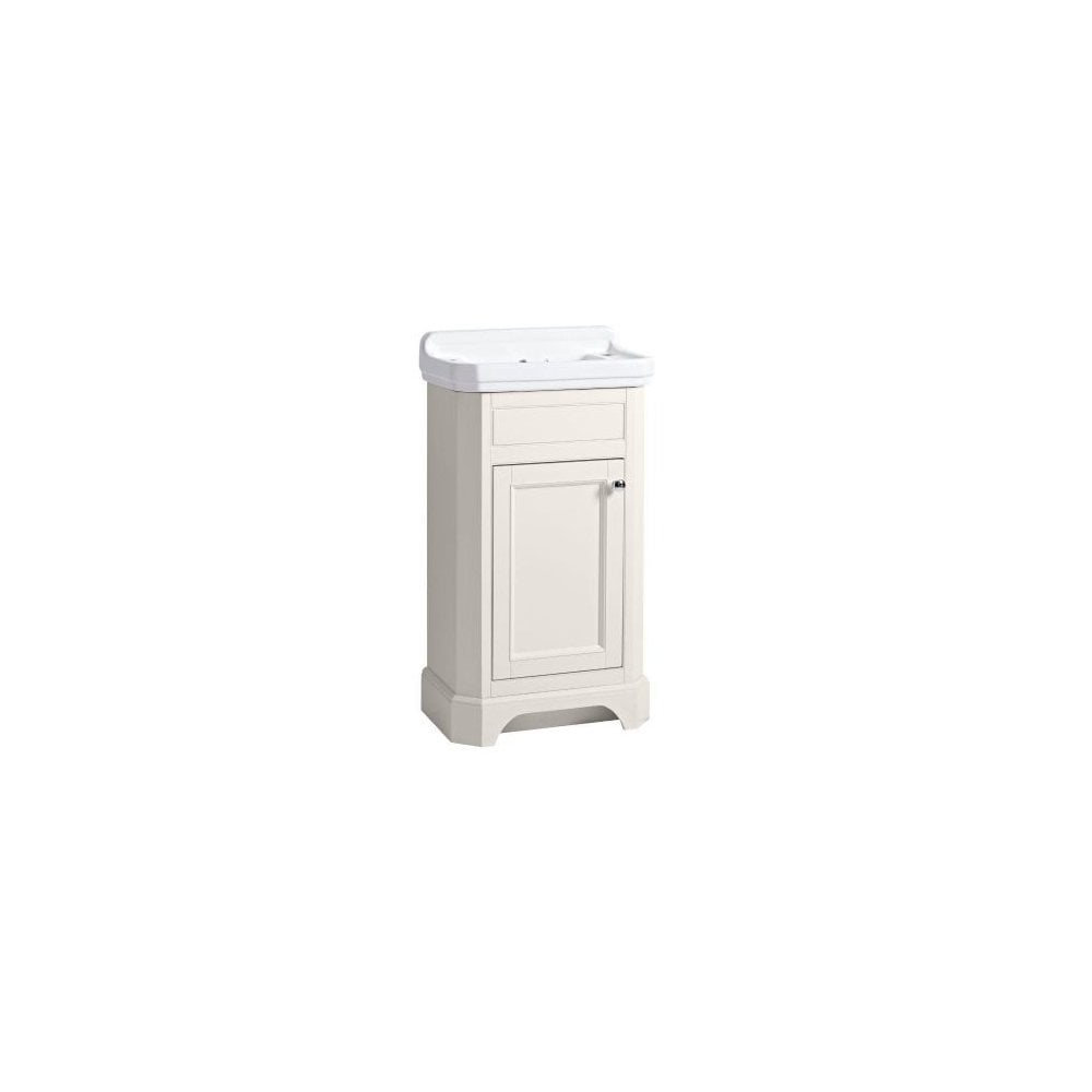 Vitoria Cloakroom Vanity Unit Linen White
