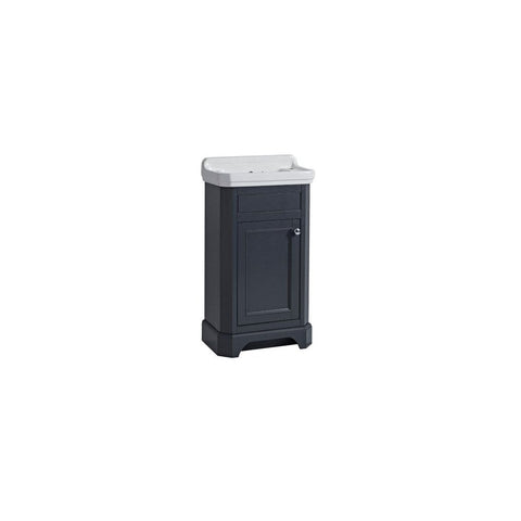 Vitoria Cloakroom Vanity Unit Matt Dark Grey
