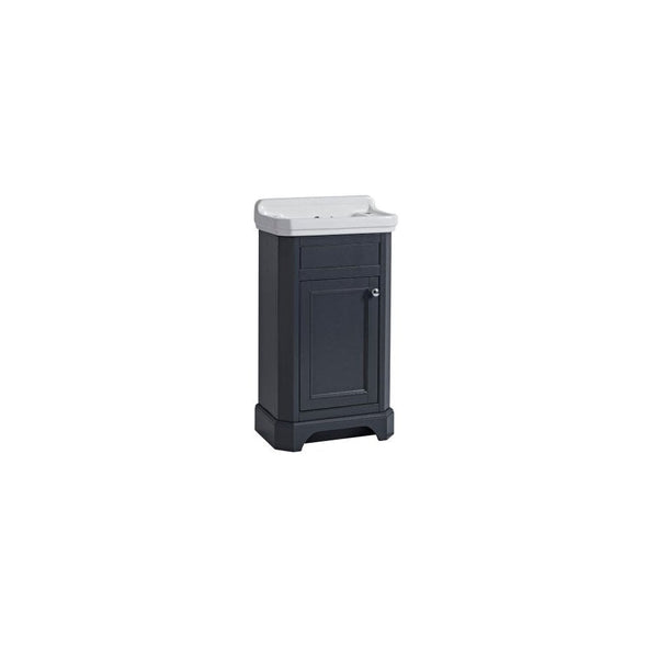 Vitoria Cloakroom Vanity Unit Matt Dark Grey