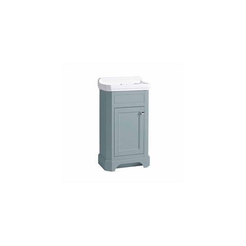 Vitoria Cloakroom Vanity Unit Mineral Blue