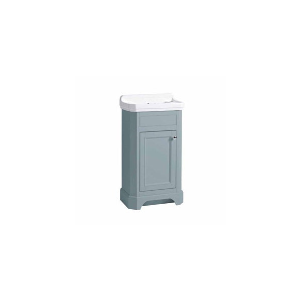 Vitoria Cloakroom Vanity Unit Mineral Blue