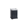 Vitoria 600 Freestanding Vanity Unit Matt Dark Grey