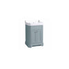 Vitoria 600 Freestanding Vanity Unit Mineral Blue