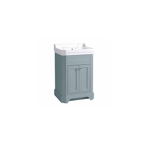 Vitoria 600 Freestanding Vanity Unit Mineral Blue