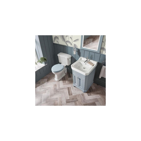 Vitoria 600 Freestanding Vanity Unit Mineral Blue