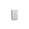 Compass 500 Freestanding Vanity Unit Gloss White