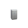 Compass 500 Freestanding Vanity Unit Light Grey