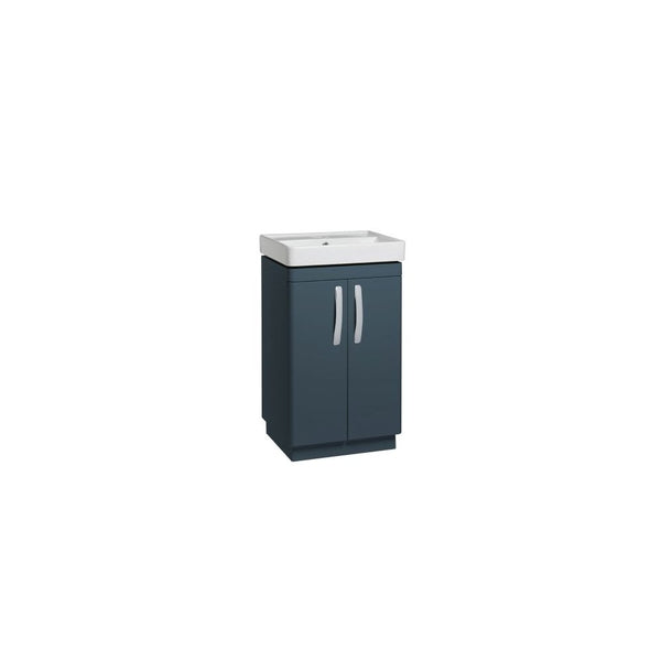 Compass 500 Freestanding Vanity Unit Oxford Blue
